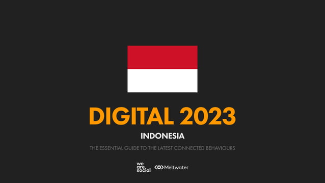 Data Perkembangan Digital Di Indonesia Tahun 2023